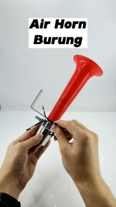 24v Lorry Air Horn Bird Sound Hon Burung Hon Angin