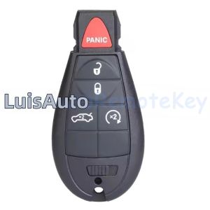 Chìa Khóa Điều Khiển Từ Xa Ô Tô 433MHz Chip ID46 Dành Cho Xe Dodge Caravan Chrysler Town & Country Jeep - Tùy Chọn 3 4 5 6 7 Nút Tương Thích Với M3N5WY783X IYZ-C01C