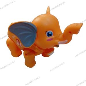 ELEPHANT TOY FOR KIDS WITH SOUND MUSIC COLORFUL LIGHTS BATTERY OPERATED USE AA BATTERIES