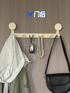 【✅SG stock】Bathroom Suction Cup Hook Back Door Hook No Drill Clothes Hanger Hook for Kitchen Bathroom Toilet 吸盘挂钩 免打孔