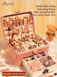 BEI JESS | Hộp Quà Phụ Kiện Chủ Đề Công Chúa