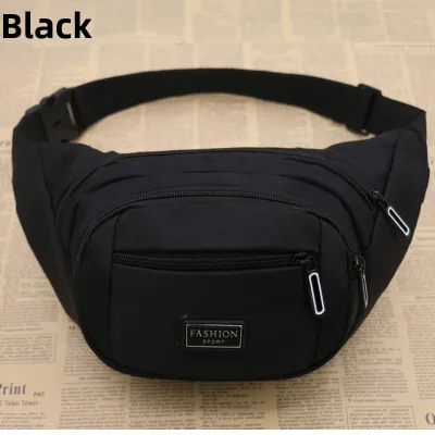 Water Resistant Spacious Multi-function Waist Bag