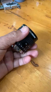 COSMICAR TELEVISION LENS 50MM.F1.4 C MOUNT