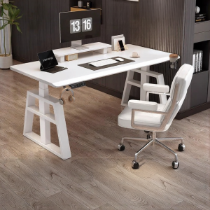 SUMUYUAN | Solid Wood Electric Height Adjustable Desk