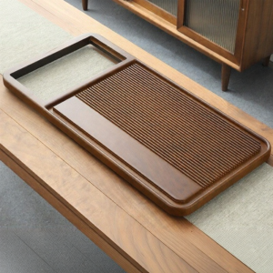 Household Integral Dry Tea Tray Bamboo