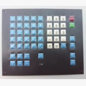 A98L-0001-0481. # M # T 11M /11T CNC HMI Membrane Keypad buttons for Fanuc Machine Operator Panel