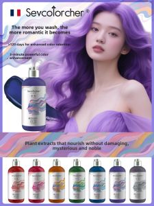 Sevcolorcher | Color Fixing Shampoo Hair Mask