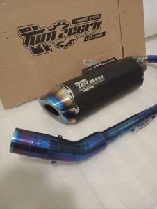 KNALPOT Tom zecro to 1cylinder