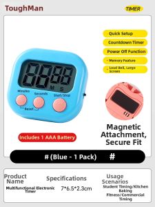 TAFUMAN | Learning Self-Discipline Simple Quiet Reminder Timer