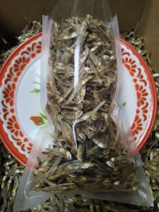 ปลาซิวตากแห้ง ราคา99 น้ำหนัก300กรัม ถุงใหญ่ ไม่เค็มไม่ข้ม