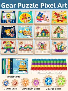 VF | Creative Educational Toy Block Set