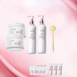 Little Dream Garden | Whitening & AHA Exfoliation Body Scrub