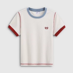 Gap | Embroidered Logo Casual T-Shirt