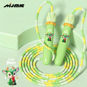 sui xin yu qie | Knot-free Adjustable Cartoon Childrens Jump Rope