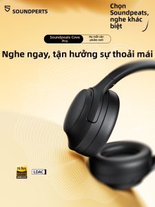 SoundPEATS | Noise-canceling Lightweight Long-lasting Battery High-quality Sound Headset