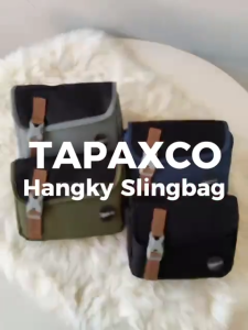 Tas slempang  pria/wanita tas fashion trend Hangky | Free PIN TAPAXCO