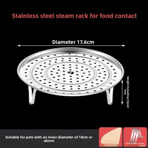 Besee | Multipurpose Stainless Steel Steamer For High-Pressure Cookers And Rice Cookers
