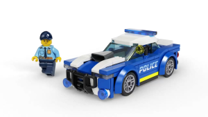 LEGO CITY 60312 Xe cảnh sát (94 chi tiết)