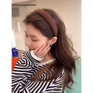 Băng Đô Cài Tóc Bằng Xốp Màu Kẹo Thời Trang Mùa Hè Cho Nữ RAINB