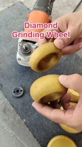Roda mata gerinda diamond grinding wheel berbagai bentuk cakram EDGE GRINDING