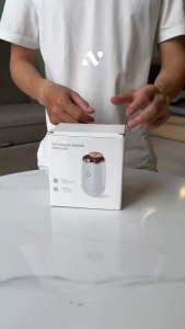 Máy khuếch tán tinh dầu trực tiếp cao cấp AN Naturals - Sử dụng cho ô tô và không gian dưới 15m2