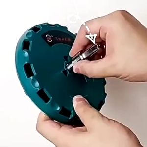 Adjustable Multifunctional Universal Hole Opener Diameter Woodworking Hole Adjustable Opener Diameter Hole Saw 45mm-130mm