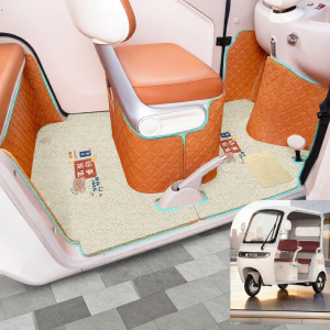 Full Surround Footpad for Tricycle