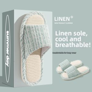 BAIMUQINGCHEN | Breathable Non-Slip Silent Home Slippers