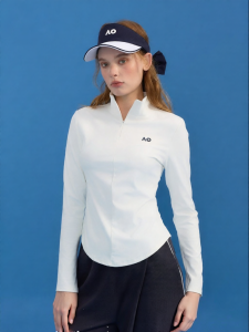 AO | Fashion Comfortable Flexible Breathable Quick-Dry Tennis Long-Sleeve T-Shirt Ladies