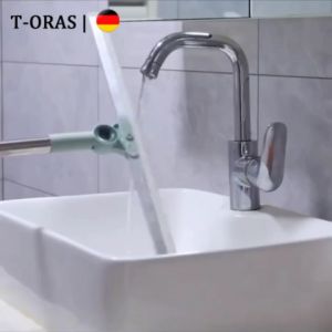 T-ORAS Scalable Cleaning Silicone Mop Window Bathroom Multifunctional Wiper Scraper Sweeper Broom Floor Household Tools