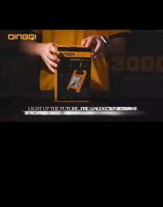 DINGQI Senter Duduk Led 5W Flooding light Battery Version RA02405