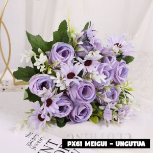Bouquet Bunga MEIGUI PX61 Artifisial Dekorasi
