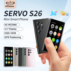 Low Price 3G WCDMA Mini Smartphone 3.0" Display Android 9.0 2GB RAM 16GB ROM Google Play Face Unlock Small Mobile Phone Dual SIM