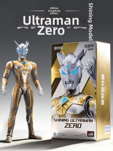 ZHONGDONGWANJU | New Glittery Ultraman Z Handmade Model Toy