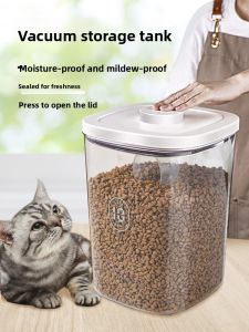 VOA | Pet Food Storage Bucket 10 lbs Vacuum Sealed Moisture Proof