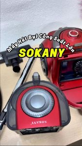 Máy hút bụi công suất lớn 4000W Sokany SK-13003 SK-13005 lực hút mạnh [BẢO HÀNH 12 THÁNG] YOICE