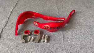 Cặp Bảo Vệ Tay Lái Suzuki Yamaha Honda Màu Đỏ