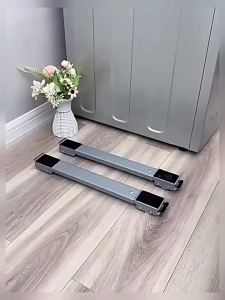 2 Chân Đế Máy Giặt Có Thể Điều Chỉnh Chân Đế Di Động Chịu Lực Cao Với 24 Bánh Xe Chống Trượt Dùng Cho Tủ Lạnh Máy Sấy Thiết Bị Điện Gia Dụng