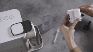 Máy Pha Cà Phê Viên Nén Delonghi Nespresso Lattissima One EN510 Delonghi Nespresso Coffee Maker Máy Pha Cafe Espresso Cappuccino Máy Pha Cà Phê Viên Nén Tự Động 19Bar  Nhập EU BH 12 Tháng