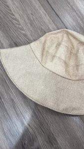 Foldable Wide Brim Sun Hat for Women Spring Retro Bucket Hat Fisherman Hat Uv Protection Summer Beach Hat Accessorice