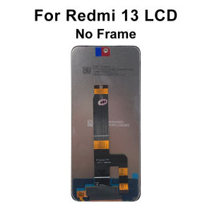 IPS For Xiaomi Redmi 13 LCD Display Touch Screen Digitizer Assembly For Redmi 13 Display 2404ARN45A 24040RN64Y Replacement Parts