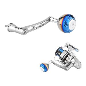 Gomexus | Titanium Lightweight Spinning Reel Handle for Iron Jigging Stella