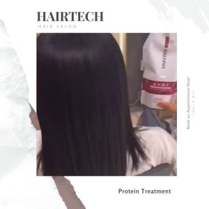 [HairTech Salon] Japan protein hair treatment (Coupon redeem instore)