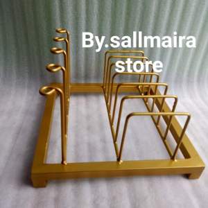 TEMPAT PIRING DAN GELAS DI MEJA(KOKOHMEWAH)