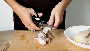 Kitchen Scissors Dedicated Multifunctional Scissors For Home UseFish KillingBarbecueAnd Food Scissors