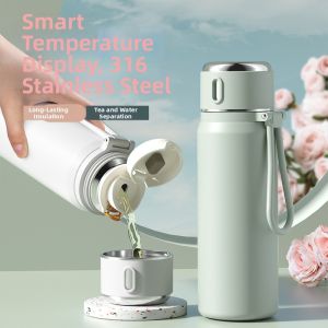 Smart Insulated High Appearance Stainless Steel Cup For Girls Students
