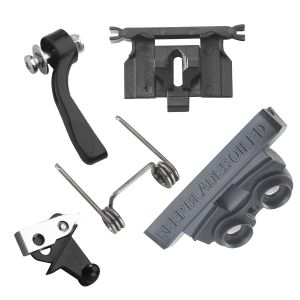VGR | Bộ Dụng Cụ Sửa Chữa Máy Cắt Tóc DIY - 5 Món Phụ Kiện Lò Xo Chỉnh Lực Căng Màu Đen Dành Cho Máy Cắt Tóc Wahl Magic Clip Các Mẫu 8148/8504/8591/1919