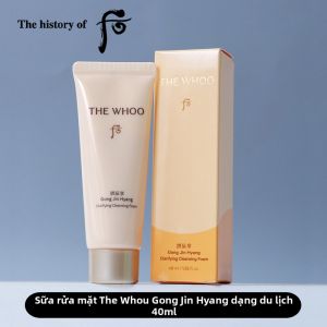 THE HISTORY OF WHOO | Sữa Rửa Mặt Làm Sạch Nuôi Dưỡng Da 40ml