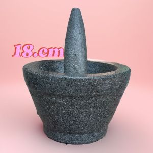 Lumpang batu aslifree tumbukan termurah terlais sudah satu set lengkap