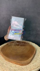 Plastik Ziplock 9 x 16 - Plastik Klip Aksesoris - Plastik Klip Putih ZIpper